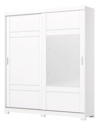 [14761011] ROPERO HENN VERG D239-66 2 PUERTAS BLANCO