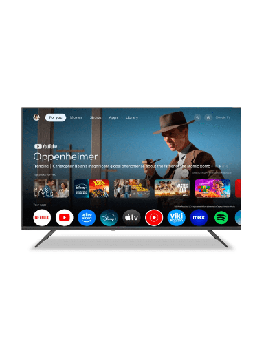 [63827272] SMART TV BGH B5026US7G 50" QLED