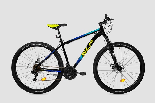 [23541463] BICICLETA SLP MTB 5 PRO R29 T18 NEGRO VERDE VERDE 0017191