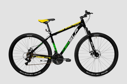[23541464] BICICLETA SLP MTB ALUMINIO 10PRO R29 T16 NEGRO BLANCO AMARILLO 0017192