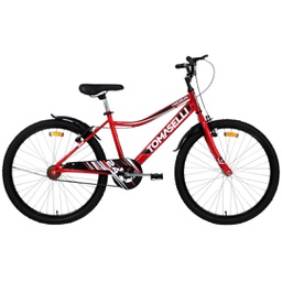 [23541021] BICICLETA TOMASELLI RIDER R24 TRID240ROJ ROJO