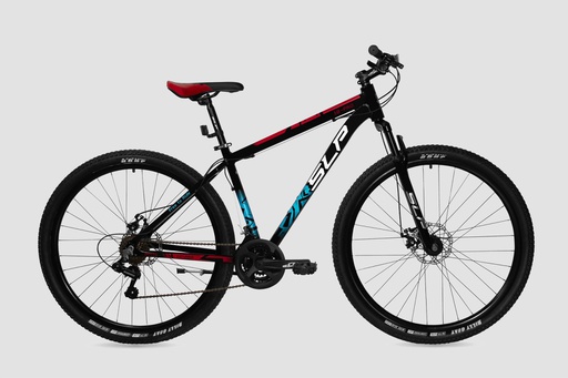 [23541465] BICICLETA SLP MTB ALUMINIO 10PRO R29 T20 NEGRO BLANCO ROJO 0017192