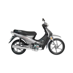 [24981013] MOTO KELLER CRONO CLASSIC PLUS 110 KN110-8 GRIS