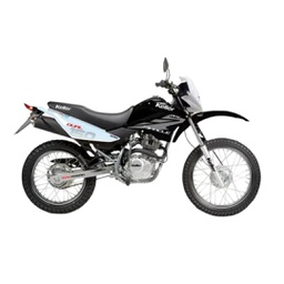 [24981014] MOTO KELLER MIRACLE 150 KN150GY NEGRA