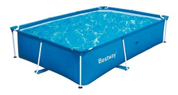 [15696003] PILETA BESTWAY 10471 1500L 228X159 RECTANGULAR