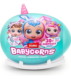 [34448610] MUÑECA INTERACTIVA BABYCORNS DE ZURU SERIE 1 GRANDE 7701