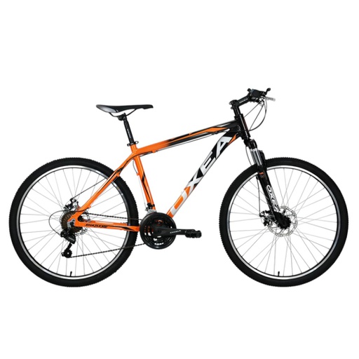 [23541024] BICICLETA OXEA SHADANE R26 TALLE M NARANJA GRIS NEGRO