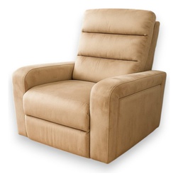 [14798007] SILLON SEALY ZEUS ELECTRICO RECLINABLE BEIGE