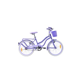 [23541162] BICICLETA ENRIQUE STARS R20 C/CANASTO DAMA LILA
