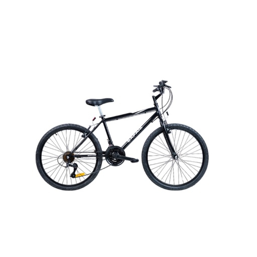 [23541467] BICICLETA ENRIQUE SAFARI R24 18 VEL NEGRO