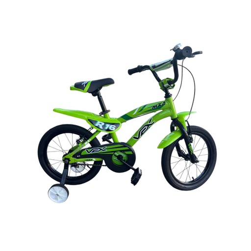[23541471] BICICLETA JUMAN MXA R16 TALLE S VERDE NEGRA
