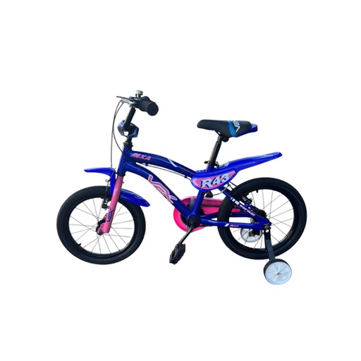 [23541473] BICICLETA JUMAN MXA R16 TALLE S VIOLETA ROSA