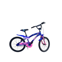 [23541476] BICICLETA JUMAN MXA R20 TALLE S VIOLETA ROSA