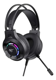 [62061008] AURICULAR HAVIT H2049D GAMER 3.5 MM NEGRO
