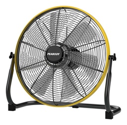 [54935004] VENTILADOR TURBO PEABODY A BATERIA PE-VTB1630NA ARO AMARILLO