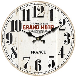 [32750030] RELOJ DE PARED SIN VIDRIO 60 CM PL8054