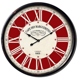 [32750048] RELOJ DE PARED METAL 50CM H2711