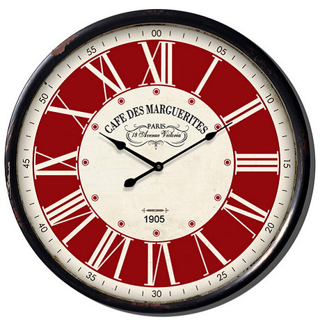 [32750048] RELOJ DE PARED METAL 50CM H2711