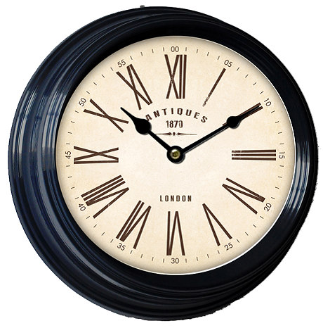 [32750051] RELOJ DE PARED METAL 22 CM H2605