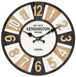 [32750055] RELOJ DE PARED SIN VIDRIO 49CM PL7078