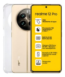 [65827015] CELULAR REALME 12 PRO 5G 8/256 GB NAVIGATOR BEIGE