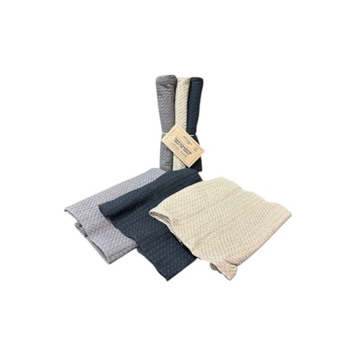 [12749005] PACK REPASADORES X3 BLANKERY RUSTIC SURTIDO