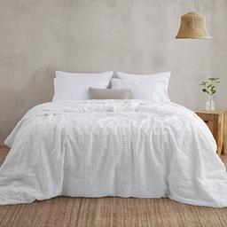 [12141134] COVER PALETTE MYKONOS QUEEN PAL1611/3 BLANCO