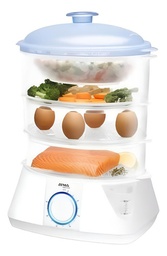 [51291013] VAPORIERA ATMA VA8112P 1400L 3 BANDEJAS 900W