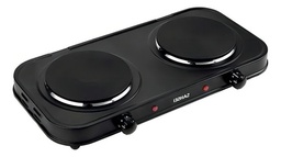 [52037021] ANAFE ELECTRICO SANSEI ANSN2CBP 2 HORNALLAS NEGRO