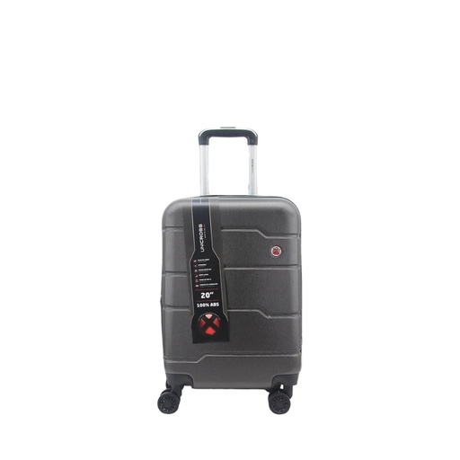 [33511054] VALIJA UNICROSS 20" 62.2061G3 ABS GRIS