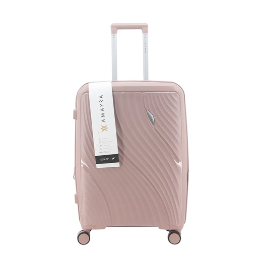 [33511075] VALIJA AMAYRA 24" 67.8020K3 PP NUDE