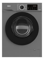 [57462037] LAVARROPAS  BGH BWFE06S24AR 6KG INVERTER FRONTAL SILVER