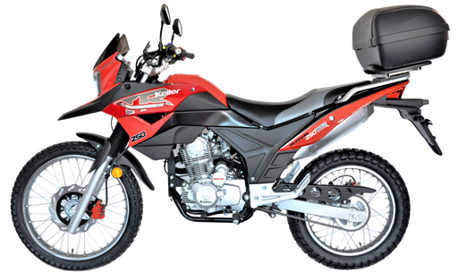[24981018] MOTO KELLER QUASAR 250TR KN250GY NARANJA
