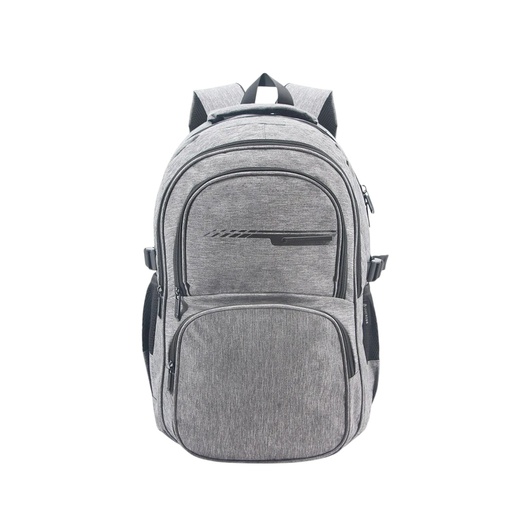 [33511088] MOCHILA UNICROSS P/NOTEBOOK 62.3602.2 18.5" GRIS USB