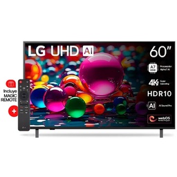 [63827274] SMART TV LG 60" UHD AI THINQ 60UA8050PSA