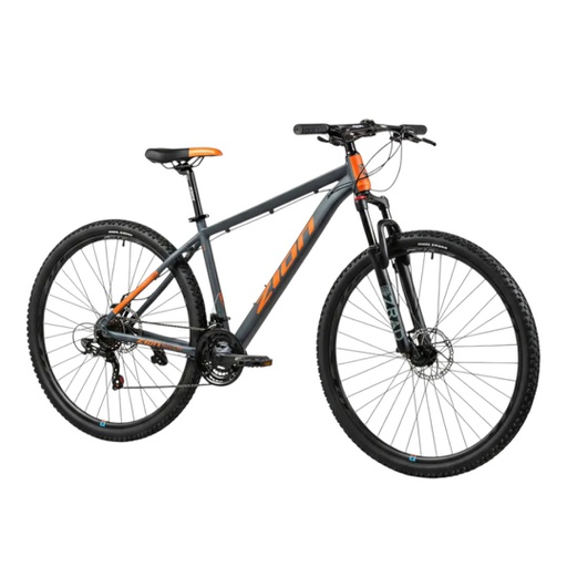 [23541097] BICICLETA ZION ASPRO GNR TALLE L GRIS NARANJA