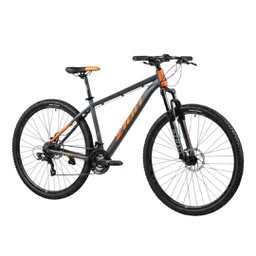 [23541106] BICICLETA ZION ASPRO NR TALLE XL GRIS NARANJA