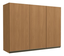 [14031005] ALACENA KAPPESBERG MAXXI G766-CN 3 PUERTAS 120 CM CANELA
