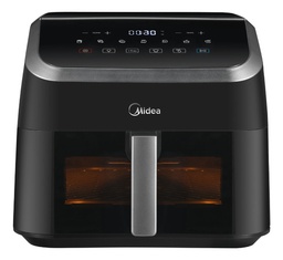 [51291116] AIR FRYER FREIDORA DE AIRE MIDEA AF-DW85BAR1 8.5L