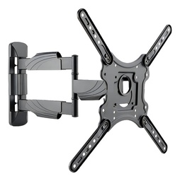 [64801212] SOPORTE TV ONEBOX OB-EMC25 DOBLE BRAZO MOVIBLE INCLINABLE ELEGANTE 40KG 23" A 55"