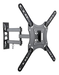 [64801215] SOPORTE TV ONEBOX OB-M25 DOBLE BRAZO MOVIBLE INCLINABLE 30KG DE 23" A 55"