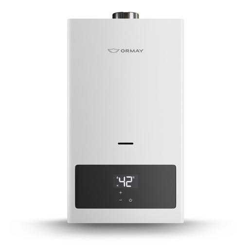 [58112016] CALEFON A GAS ORMAY TNN-14B 14LT BLANCO