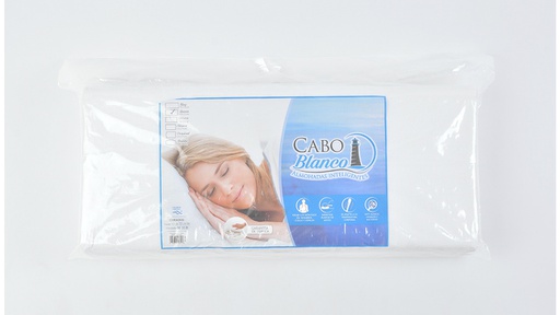 [13033034] ALMOHADA CABO BLANCO VISCOLASTICA QUEEN 1007 80X35