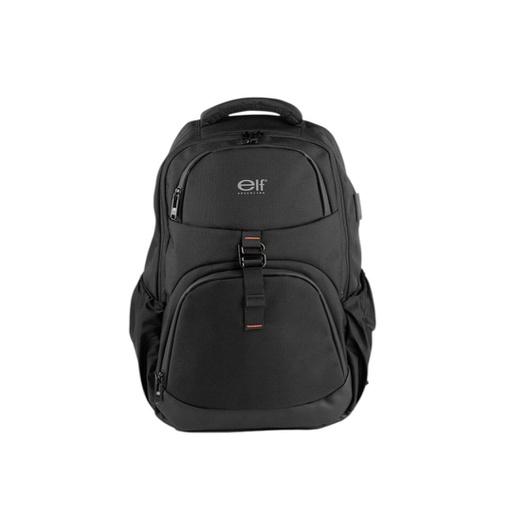 [33520045] MOCHILA URBANA ELF I3728B NEGRA