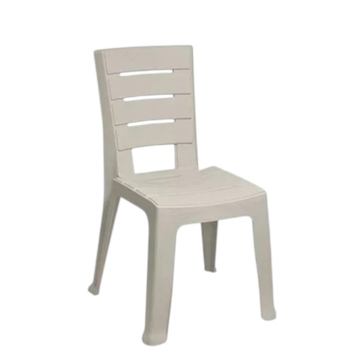 [16521029] SILLA PLASTICA RIMAX BARU TAUPE 12966-XP