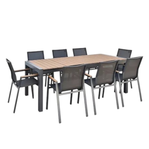 [16521063] JUEGO JARDIN UTILE APOLO UT-1230 ESTRUCTURA ALUMINIO