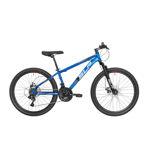 [23541175] BICICLETA SLP MTB 5 PRO R24 T13 AZUL BLANCO NEGRO 0017278