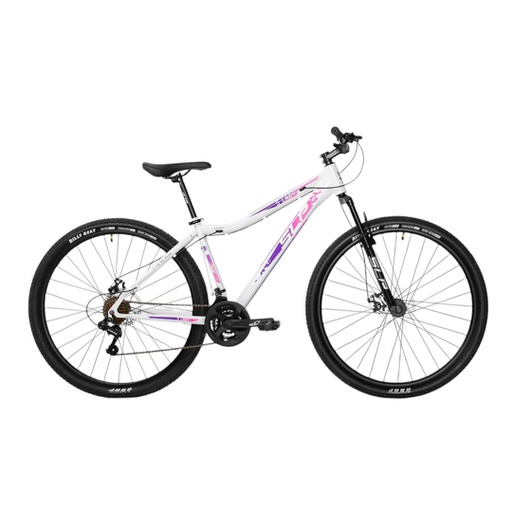 [23541486] BICICLETA SLP MTB 5PRO R29 LADY T18 BLANCO FUCSIA VIOLETA 0017241