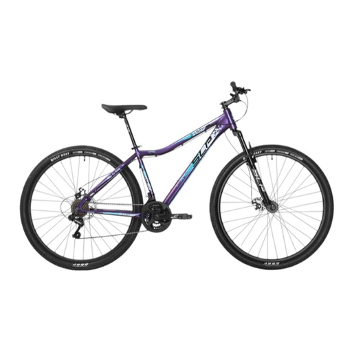 [23541488] BICICLETA SLP MTB 5 PRO R29 LADY T18 VIOLETA GRIS CELESTE 0017241