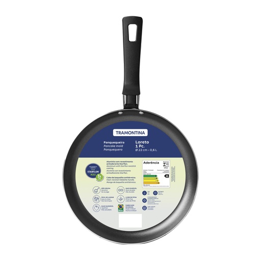 [11686016] PANQUEQUERA TRAMONTINA 20389/022 LORETO 22CM